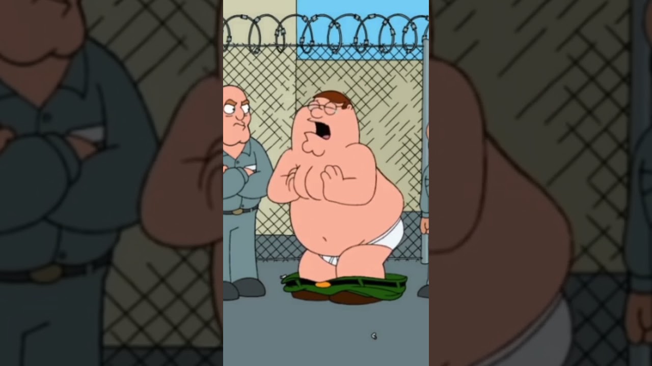 Peter singing milkshake