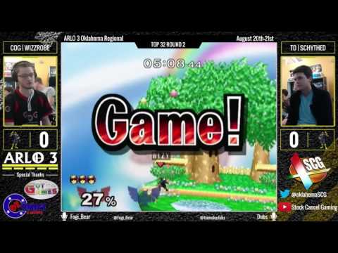 ARLO 3 - COG | Wizzrobe (C. Falcon) vs TD | Schythed (C. Falcon) - Top 32 Round 2