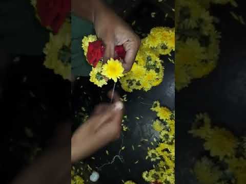 flowers tying sevantige  😍