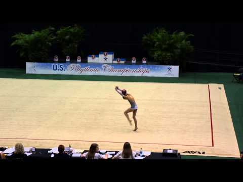 2013 US JO - Kristina Sobolevskaya - Ball