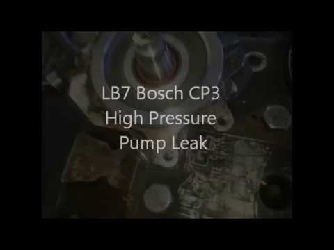 LB7 CP3 Pump Leaking