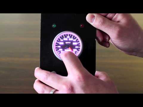 AutoMeter Elite Gauge Programming