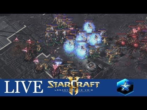 Keine Hotkeys?! - Starcraft 2: Legacy of the Void Ladder Live #59 [Deutsch | German]