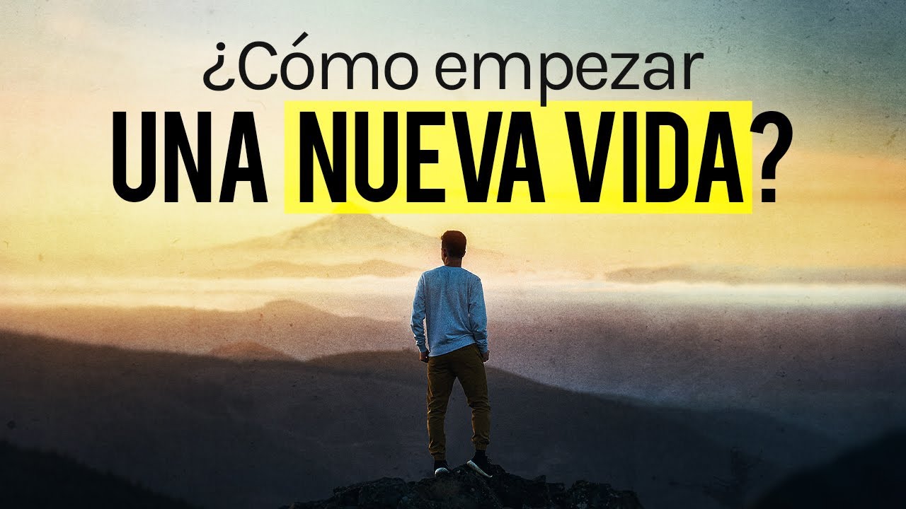 ¿Cómo Volver a Empezar una Nueva Vida? Potente Audio para RESETEAR Tu Vida o Comenzar de Cero
