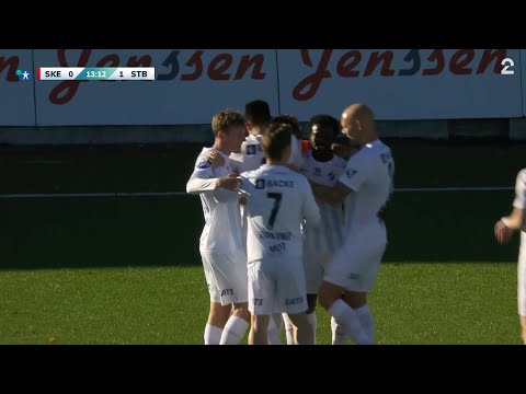 Skeid 0 - 5 Stabæk - Høydepunkter