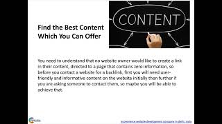 5 Steps to get Quality Backlinks for your Website