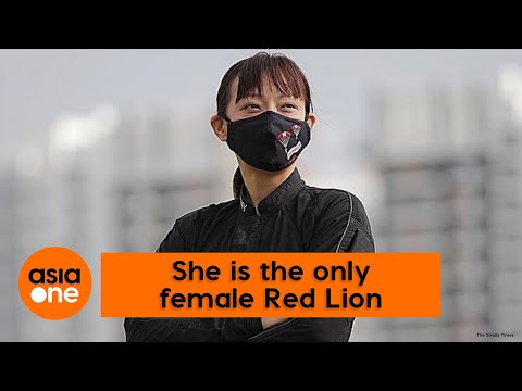 TLDR: Meet the first and only female Red Lion, Shirley Ng