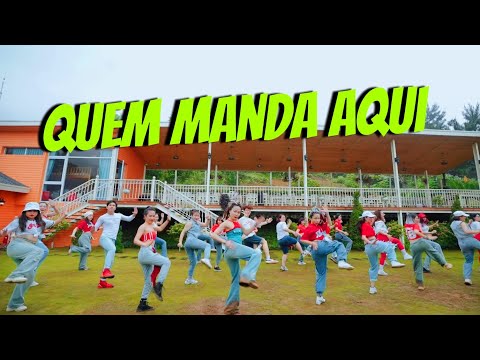 Quem Manda Aqui |Putzgrilla X Favela Lacroix | Leesm Choreography | Dance Fitness