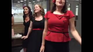 Log Driver&#39;s Waltz with Sweet Scarlet and Nova Voce