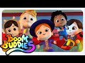 Five Little Monsters Halloween Song Boom Buddies Baby Song Kids Tv