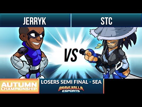 JerryK vs STC - Losers Semi Final - Autumn Championship SEA