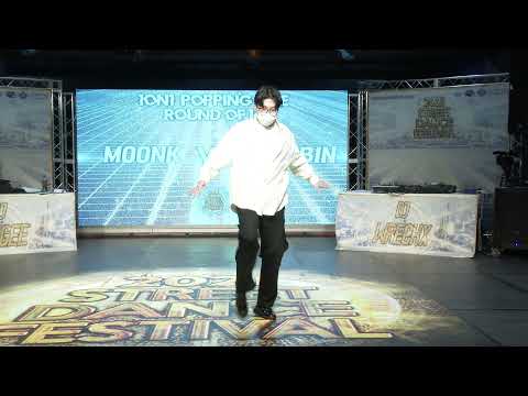 Moonk vs Groobin I POPPING BATTLE Round of 16 I 2021 JINJU SDF