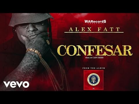 Alex Fatt - Confesar (Audio)