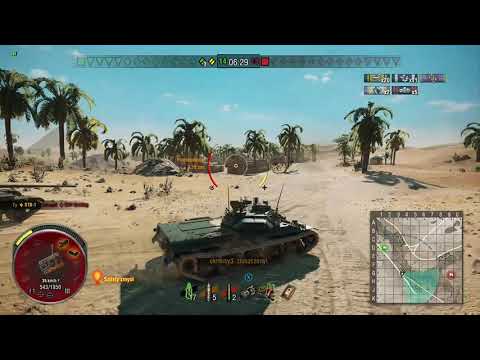 World of Tanks console STB 1