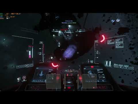 Star Citizen 3.17.2 Gladius Criminal Hammerhead Mission