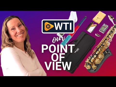 Mendini By Cecilio Eb Alto Saxophone - WTI product video review