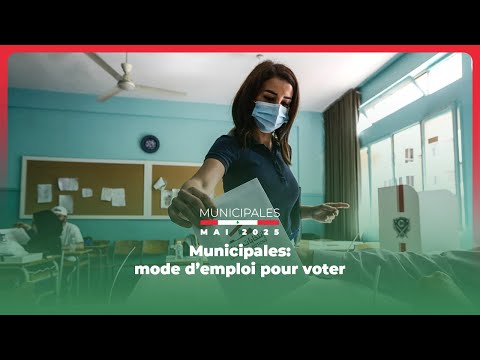 Municipales:  mode d’emploi pour voter