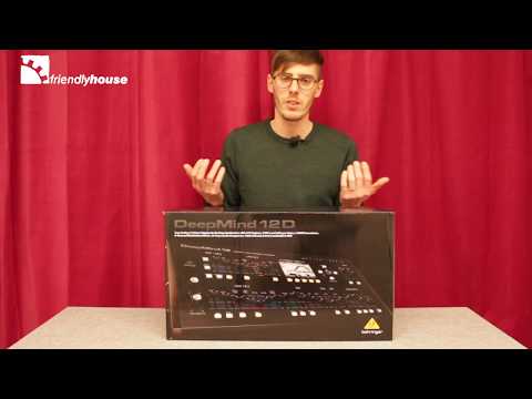 Unboxing a Behringer Deepmind D 12