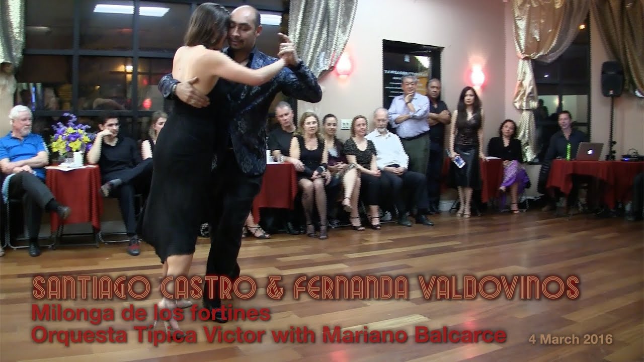 Milonga de los fortines - Santiago Castro & Fernanda Valdovinos