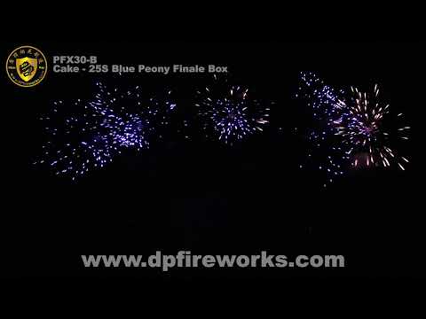 Jeff's Fireworks - PFX30-B