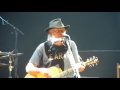 Neil Young - Hold Back The Tears - O2, London - 11 June 2016