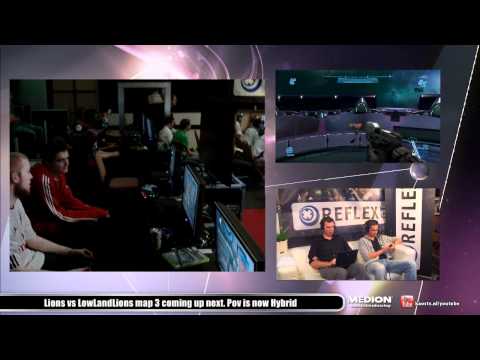 Lions vs Low Land Lions Semi Final - Halo Reach Reflex GT4