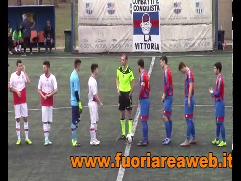JUNIORES ELITE: Vigor Perconti - Vis Artena 2-1