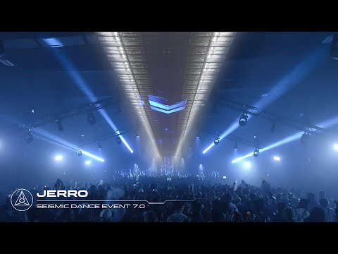 Jerro at Seismic Dance Event 7.0 | Full Set (After Party)