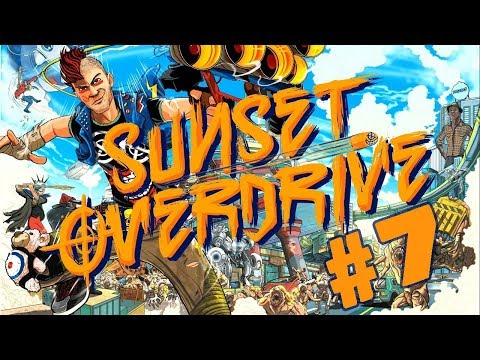 Sunset Overdrive Walkthrough Gameplay Part 7 -No Commentary-