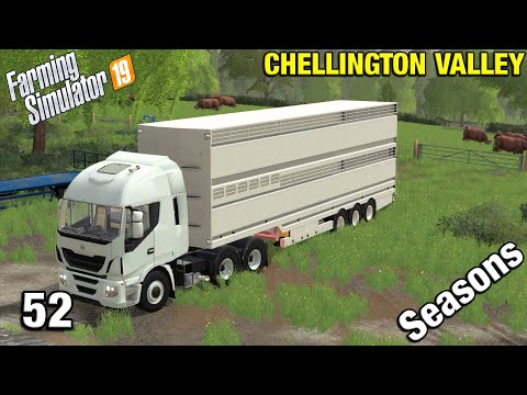 WE BUY A NEW FARM, BUT WHICH ONE? Chellington Valley Timelapse - FS19 Ep 52