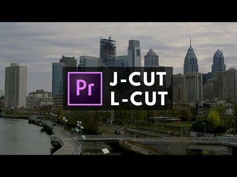 How to Edit Video with the J-Cut and L-Cut in Premiere Pro (MUST KNOW)