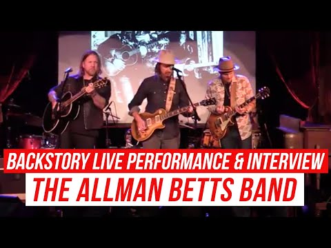BackStory Presents: Devon Allman and Duane Betts Live From The Cutting Room NYC