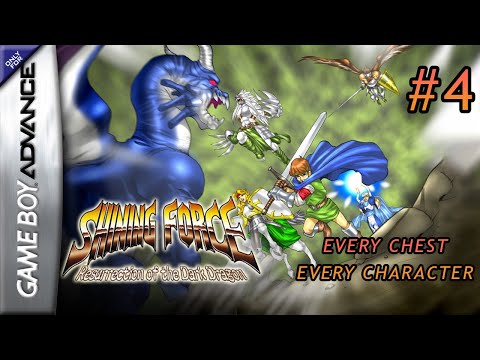 Shining Force: Resurrection of the Dark Dragon - Chapter 2 Cont. // GBA, Gameplay, No Commentary