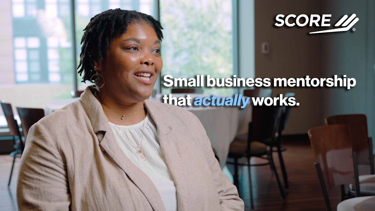 SCORE DC mentee program — finished video