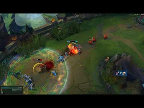 Yasuo vs Camille and Jarvan IV