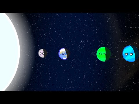 Timeline of an A-type Star(Sirius-like) System