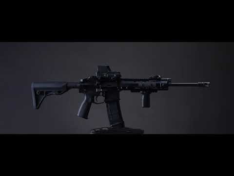 Slow motion of MOD 963 AR at 1,975 FPS