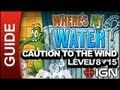 Where's My Water? Caution to the Wind - Level 8-15 Water World - Walkthrough
