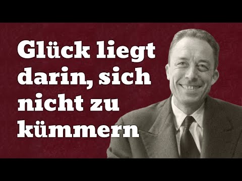 The philosopher who revealed the secret to living a fulfilling life | Albert Camus