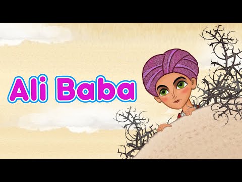 Maschas Märchen 💥Ali Baba 💥Folge 15 🐻 Mascha und der Bär