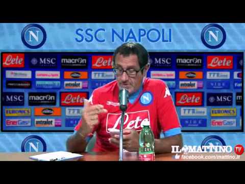 Gino Rivieccio imita Sarri: ecco le rivelazioni del tecnico azzurro