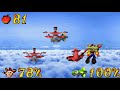 Crash Bandicoot The Huge Adventure Nintendo GBA 2002 Gameplay
