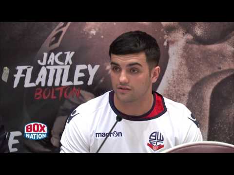 Resumen de la conferencia de prensa sobre el anuncio de la pelea entre Jack Catterall y Joe Hughes