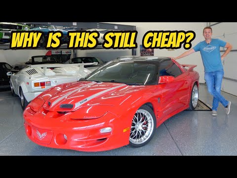 HURRY UP and BUY a WS6 Pontiac Trans-Am while they're STILL CHEAP!