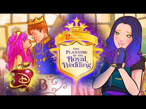 Ben and Mal's Royal Wedding Preparation 👰| Compilation | Descendants