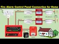 How to Connect Fire Alarm System in our Home @TheElectricalGuy