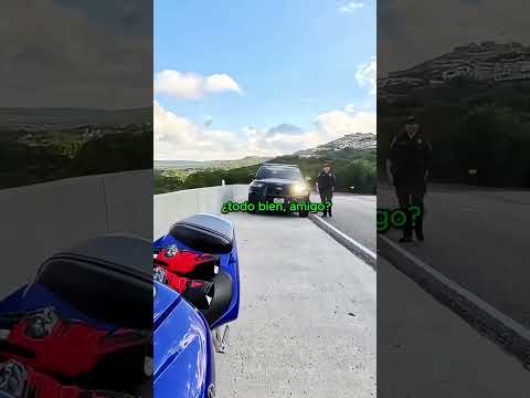 Pensaron que iba a saltar... 👮‍♂️