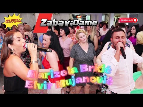 Marizela Brkić i Elvir Mujanović Uživo pjevaju za Dame koje su došle same Asim Snimatelj