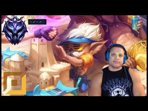 💥 Tyler1 Major BOT GAP | Heimer Bot Gameplay ᴴᴰ