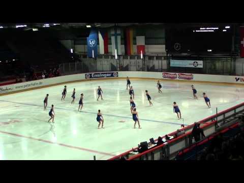 Cup of Berlin 2011 - Senior Dandelion ITA shortprog.